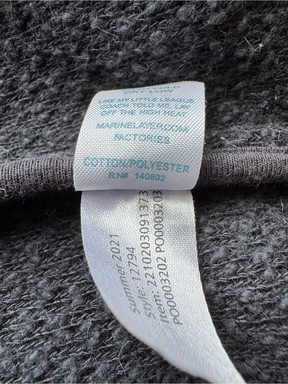 Marine Layer Cardigan Size Medium - Picture 3 of 4